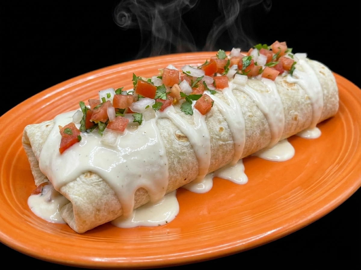 Grande California Burrito